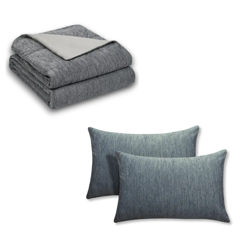1 ChillSleep™ (200x220cm) + 2 Kissenbezug