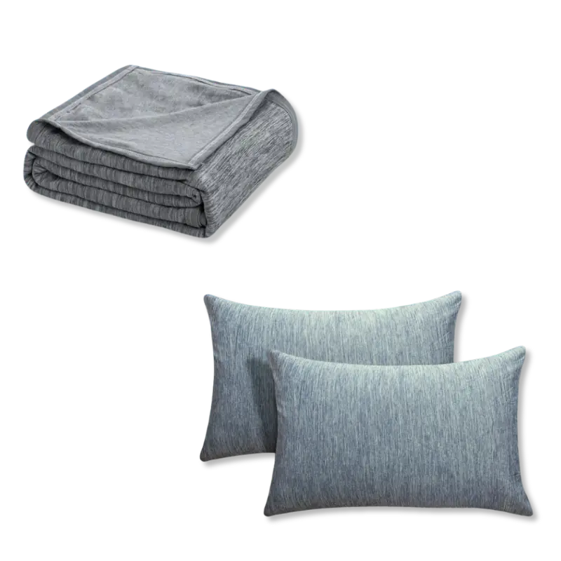 1 ChillSleep™ (150x200cm) + 2 Kissenbezug