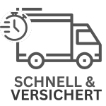 SCHNELLER & VERSICHERTER VERSAND