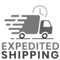 Expedited & Insured Shipping