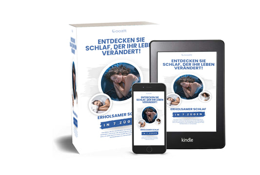 E-Book Erholsamer Schlaf in 7 Zügen