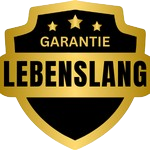 Lebenslange Garantie