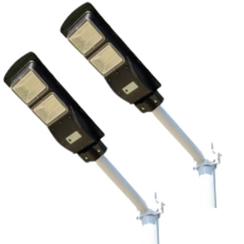 2x EcoBeam™ Solar Powered Light