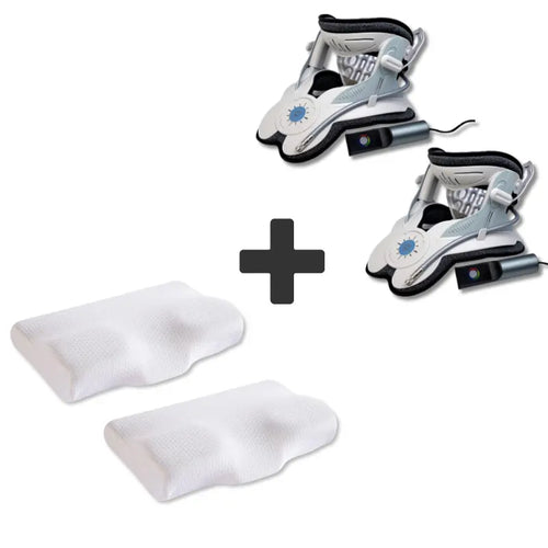 2x VertaFlex MD + 2x CerviAlign Pillow