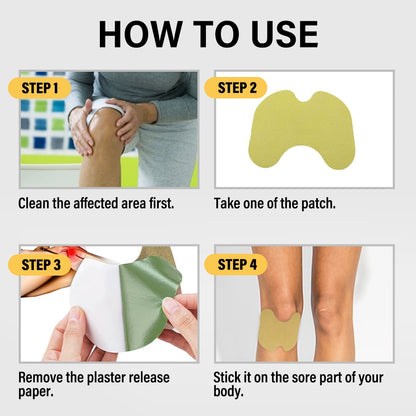 KneeRelief™️ - All-Natural Knee Pain Relief Patch