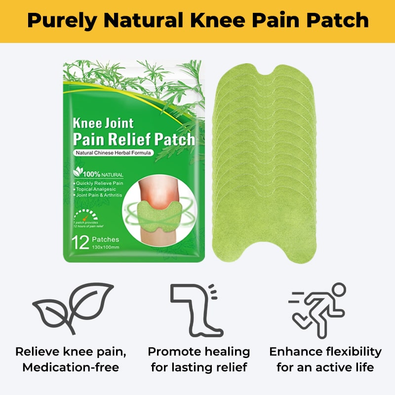 Wellknee Pain Relief Patch, Flexiknee Natural Knee Nederland
