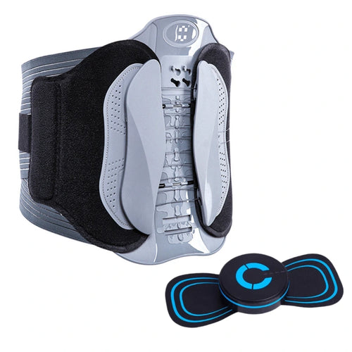 1x  LumbarRelax + EMS-Massagegerät