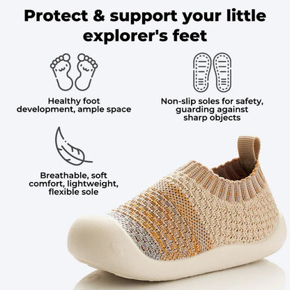 LittleSteps™ - Cozy Non-Slip Baby Shoe-Socks