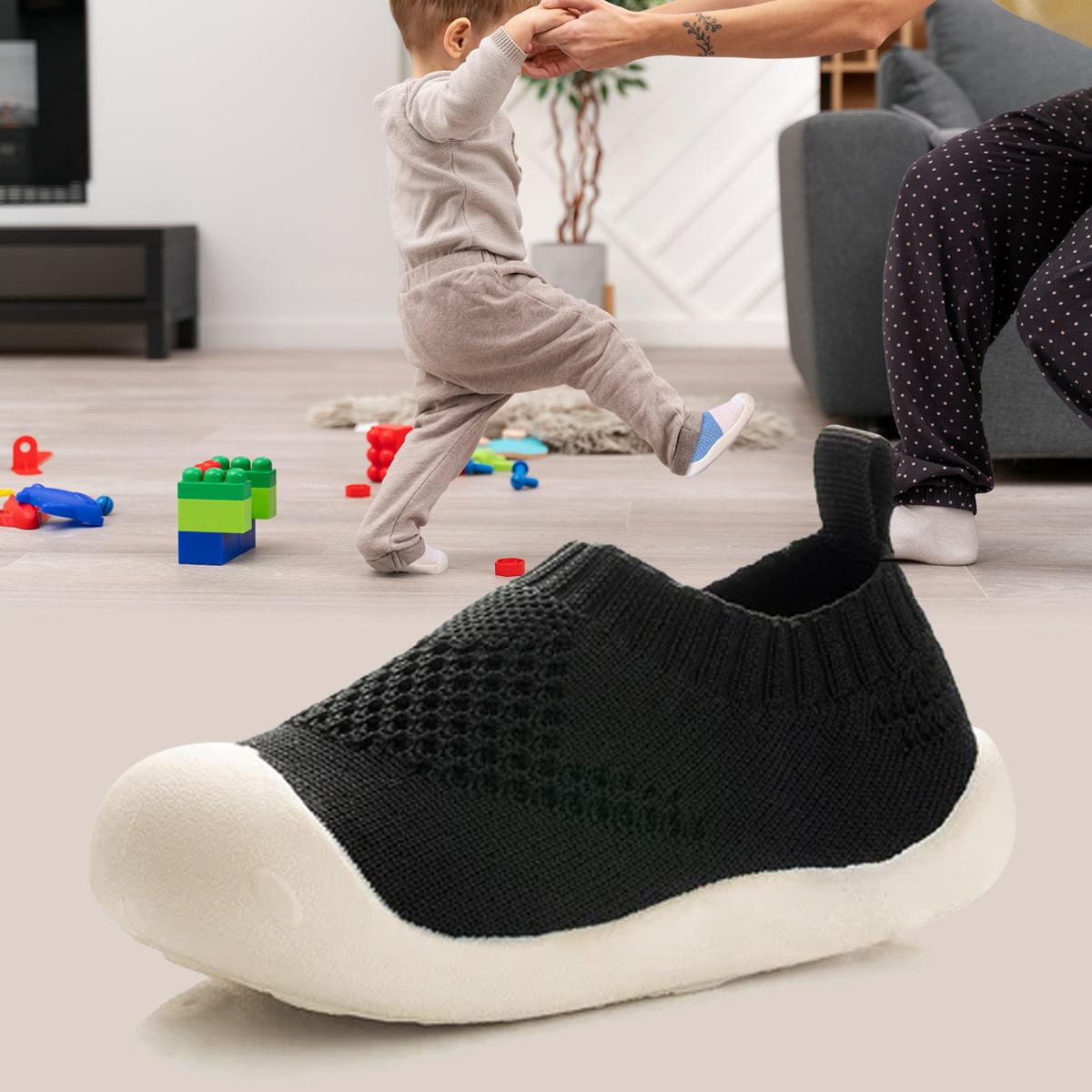 LittleSteps™ - Cozy Non-Slip Baby Shoe-Socks