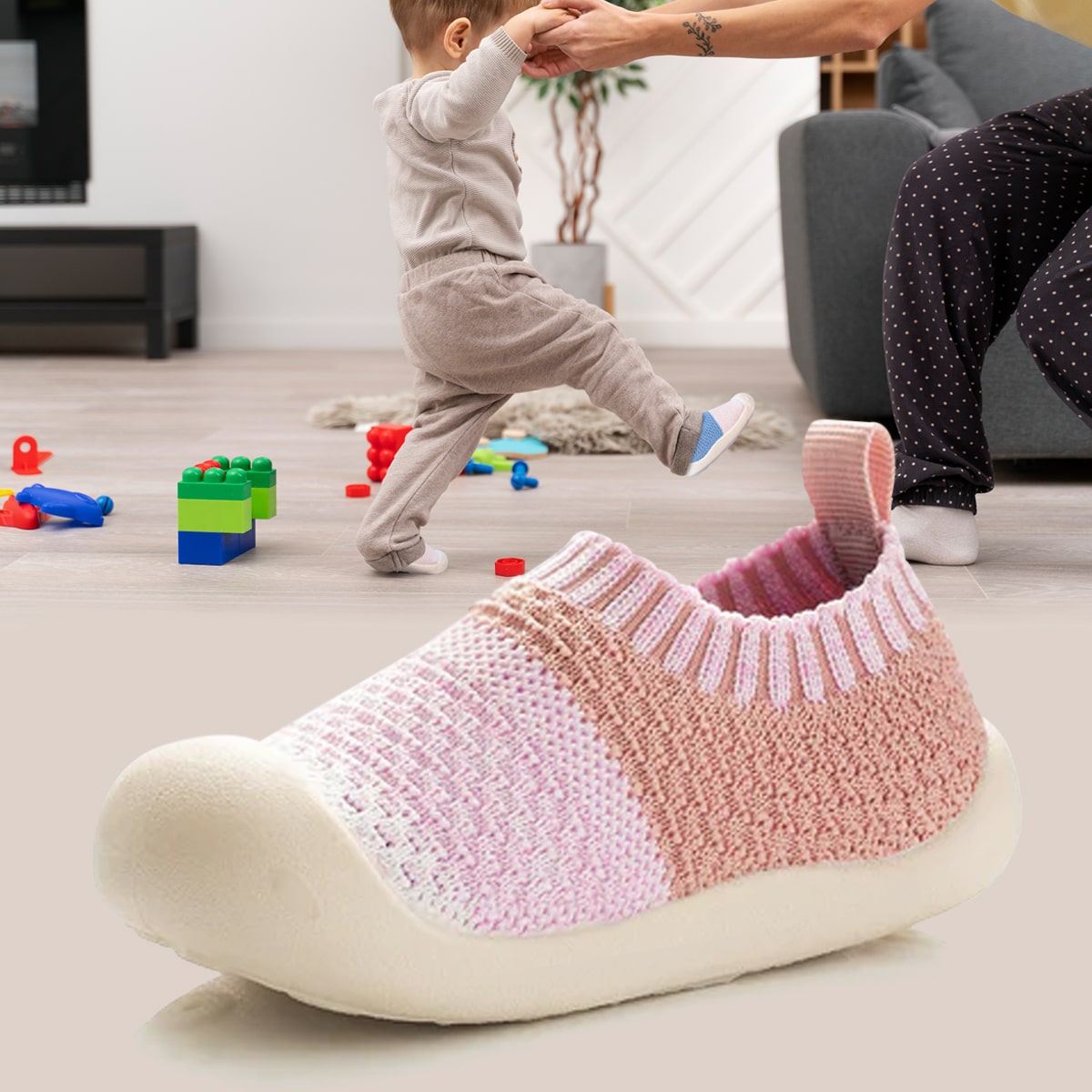 LittleSteps™ - Cozy Non-Slip Baby Shoe-Socks