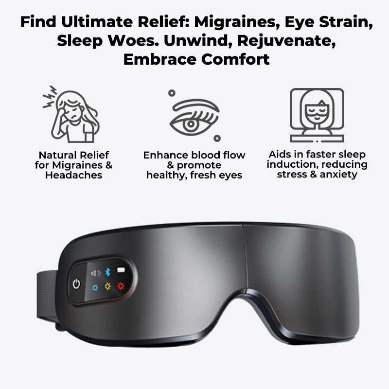 Smart Massager | For Headaches, and Migraines